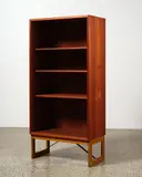 Upright bookcase by Børge Mogensen for Karl Andersson & Söner, sold Mar 2022
