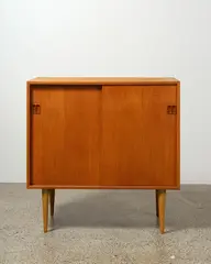 Möbelfabrik Horsens, Danish two-door upright cabinet