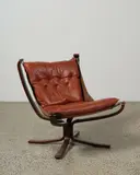 ‘Falcon’ chair, circa 1970 by Sigurd Resell for Vatne Mobler of Norway, sold Mar 2022