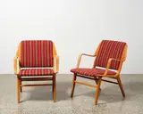 Pair of ‘Ax’ chairs, 1960s by Peter Hvidt and Orla Mølgaard-Nielsen for Fritz Hansen, sold Mar 2022