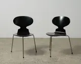 Pair of ‘Ant Chairs’ by Arne Jacobsen for Fritz Hansen, sold Mar 2022