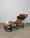 LC4 Chaise Lounge by Le Corbusier, Charlotte Perriand, Pierre Jeanneret, sold Mar 2022