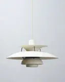 Vintage 1950s ‘PH5’ pendant lamp by Poul Henningsen for Louis Poulsen, sold Mar 2022