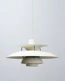 Vintage 1950s ‘PH5’ pendant lamp by Poul Henningsen for Louis Poulsen, sold Mar 2022