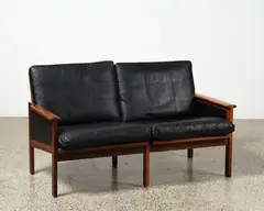 Illum Wikkelsø for N. Eilersen, Two-seater sofa from the ‘Capella’ series