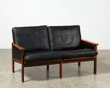 Illum Wikkelsø for N. Eilersen, Two-seater sofa from the ‘Capella’ series