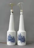 A pair of lamps by Fog & Mørup and Royal Copenhagen, sold Mar 2022