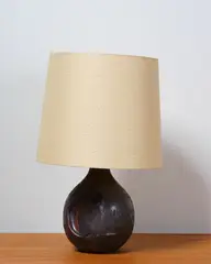 Desiree Stentøj, Stoneware table lamp
