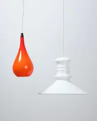 Sidse Werner for Holmegaard, ‘Apoteker 255’ glass pendant lamp shade
