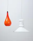 Sidse Werner for Holmegaard, ‘Apoteker 255’ glass pendant lamp shade