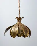 Svend Aage Holm-Sørensen, Brutalist ‘Onion’ pendant lamp