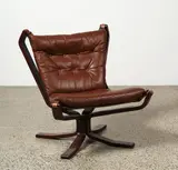 ‘Falcon’ chair, c. 1970 by Norway Sigurd Resell for Vatne Møbler, c. 1970, sold Mar 2022