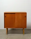 Horsens Møbelfabrik, Danish two-door teak 1950s cabinet