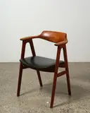 1950s Compass chair by Denmark Erik Kirkegaard for Høng Stolefabrik, sold Mar 2022
