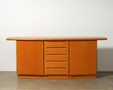 1960s Danish teak credenza by Skovby Møbelfabrik, offered Mar 2022