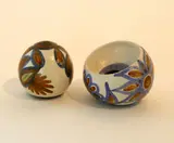 Anneke Borren, Ashtray and small flower sphere