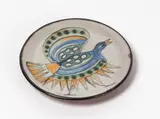 Elizabeth Lissaman, Earthenware hand-painted plate