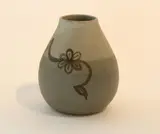 Anneke Borren, Earthenware vase