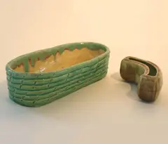 Briar Gardner, Duo of trough vases