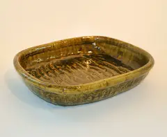 Platter by Barry Brickell, sold May 2021