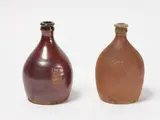 Barry Brickell, Duo of wine flasks