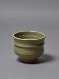 Mirek Smisek, Large green glazed footed bowl