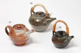 Mirek Smisek, Salt glazed teapot