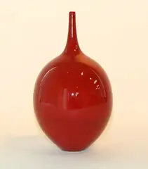 Spire vase by John Parker, sold May 2021