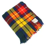 Kaiapoi Petone Group Textiles, ‘Clan’ travel rug