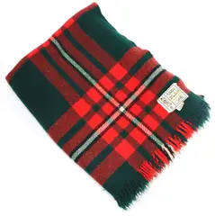 Kaiapoi Petone Group Textiles, ‘Clan’ travel rug