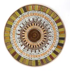 John Crichton, Mosaic wall dish