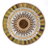 John Crichton, Mosaic wall dish