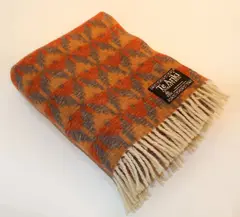 Te Ariki, Woollen travel rug