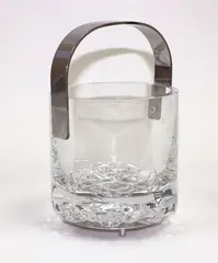 Orrefors Crystal, ice bucket
