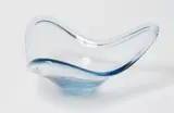 Per Lütken for Holmegaard, A 1960s freeform glass bowl from the ‘Fionia’ series
