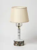 A rare Baca table lamp by Nils Thorsson for Royal Copenhagen, sold May 2021