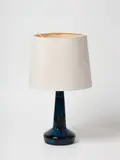 A 1960s ceramic table lamp by Holstein Ceramics of Copenhagen, sold May 2021