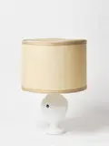 Michael Bang for Royal Copenhagen, A 1960s glass table lamp