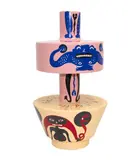 A limited edition ‘Conflitto fra Sessi (Conflict between Sexes)’ Ceramicomix vase by Italy Marco Zanini and Massimo Giacon for Bitossi, sold May 2021
