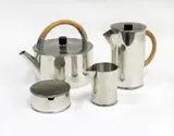 Four-piece Pewter Coffee & Tea Set by Erik Magnussen for Selangor, sold May 2021