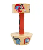 A limited edition ‘Conflitti Familiari (Family Conflicts)’ Ceramicomix vase by Italy Marco Zanini and Massimo Giacon for Bitossi, sold May 2021