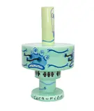A limited edition ‘Technofilia (Technophillia)’ Ceramicomix vase by Italy Marco Zanini and Massimo Giacon for Bitossi, sold May 2021