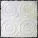 Ross McBride for E&Y, Four modular ‘Ripple’ panels in PVC