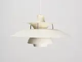 A vintage ‘PH5’ pendant lamp by Poul Henningsen for Louis Poulsen, sold May 2021