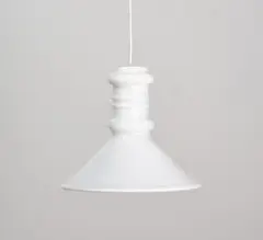 Sidse Werner for Holmegaard, A large ‘Apoteker 255’ glass pendant lamp shade