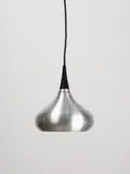 A 1950s Scandinavian ‘Major’ pedant light shade by Jo Hammerborg for Fog and Morup, sold May 2021