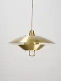 A 1960s ‘Tarok’ pendant lamp by Denmark Jo Hammerborg for Fog and Morup, sold May 2021