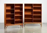 Borge Mogensen for Fdb, An excellent pair of 1950s Danish upright bookcases
