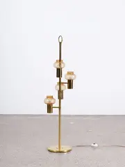 Laoni Belysning, A four-branch Danish standard lamp