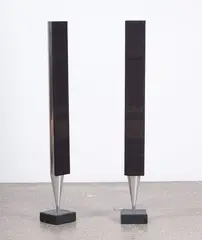 A pair of Beolab 8000 floor standing loudspeakers by Bang and Olufsen, sold May 2021